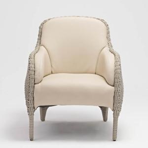 China Outdoor Furniture Garden Dining Set Covered Rattan Chairs with Imported PU and 5 Year Frame wholesale
