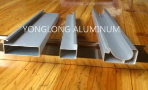 China T3 - T8 Temper Aluminum Door Frame Profile / Aluminium Industrial Profile wholesale