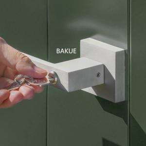 China Premium Durable Aluminum shed door security UV Resistant For Garden Storage wholesale