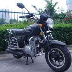 Gas / Diesel Fueled 150cc 200cc Street Bike Motorcycle Ergonomical