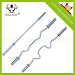 47" Logo Available OB Crossfit weightlifting bar Weight lifting barbell