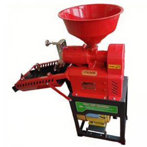 China Modern Laboratory Electric Auto Small Mini Rice Milling Machine with 180kg/h Capacity on sale