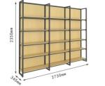 Four-column Combination Display Rack for Supermarkets Pharmacies and Stationery