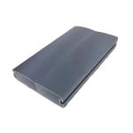 Senegal Market Grey Powder Coated Aluminum Extrusion for Louver Blind 6063