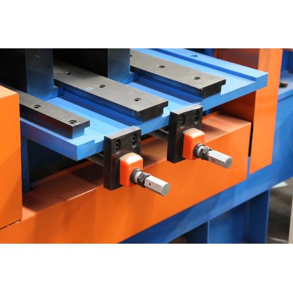 12 T CZ Interchangeable Purlin Roll Forming Machine With CE Standard