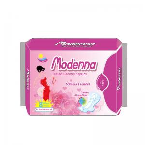 China OEM Organic Sanitary Towel Pads Menstrual Super Absorbent Custom wholesale