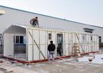 Light Steel Frame Prefabricated Homes Hurricane Resistant Fast Assemble House
