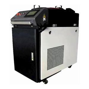 China Handheld WSX CW Fiber Laser Cleaner Machine For Metal Surface Cleaning 2000 Watt wholesale