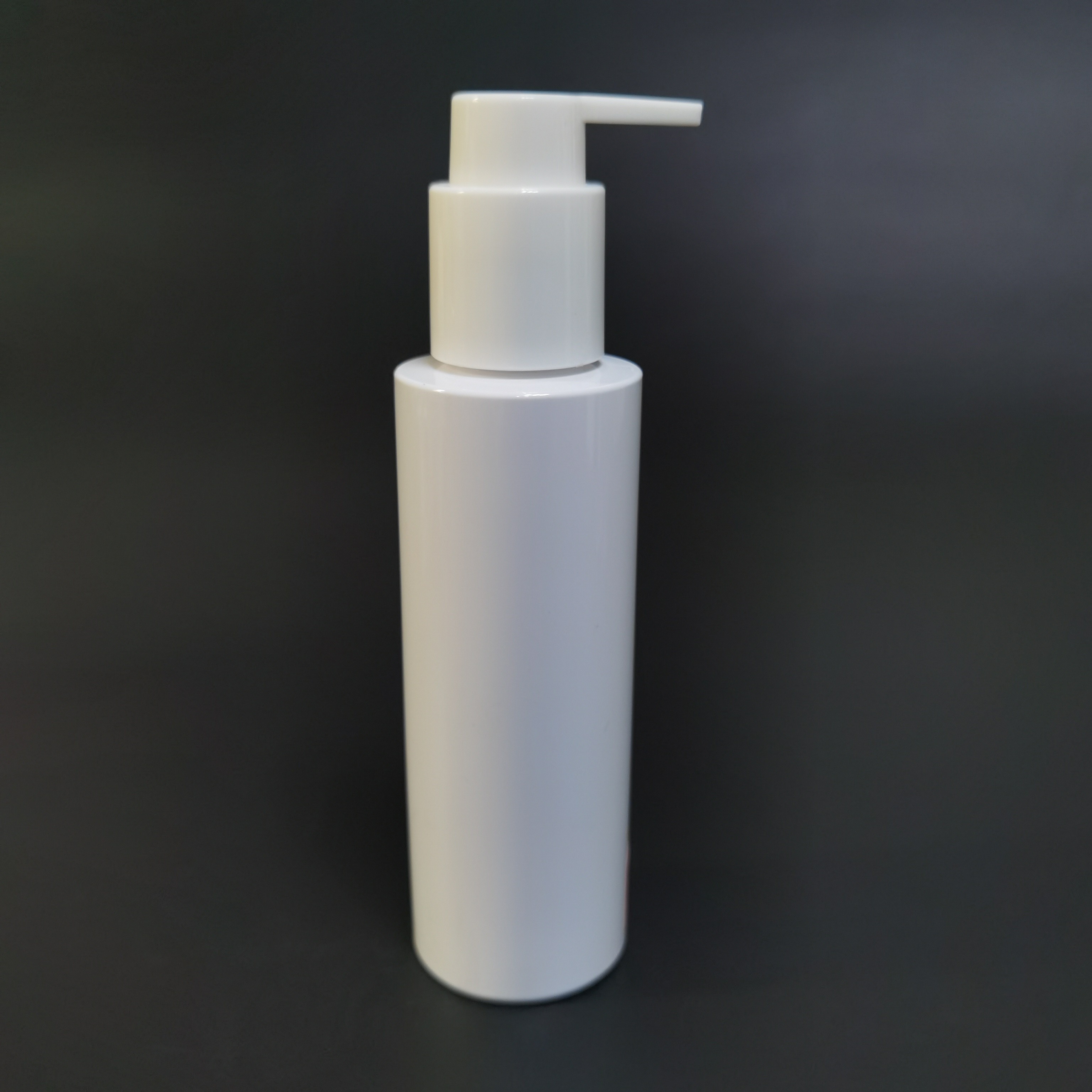 120ml White Liquid Soap Hand Wash Bottle PET Plastic Dispenser Soap Foam Pump Bottle