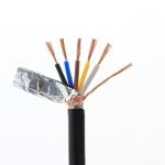 4Core 0.5mm2 Flexible Shielded Signal Communication Cable for PVC Jacket