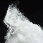 Microfiber White Down Like Siliconized Polyester Staple Fiber Virgin 100%