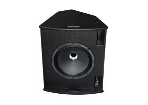 China 300W Live Sound Speaker / 1.75&quot;+12&quot; Black Stage Monitor With Clear Sound wholesale
