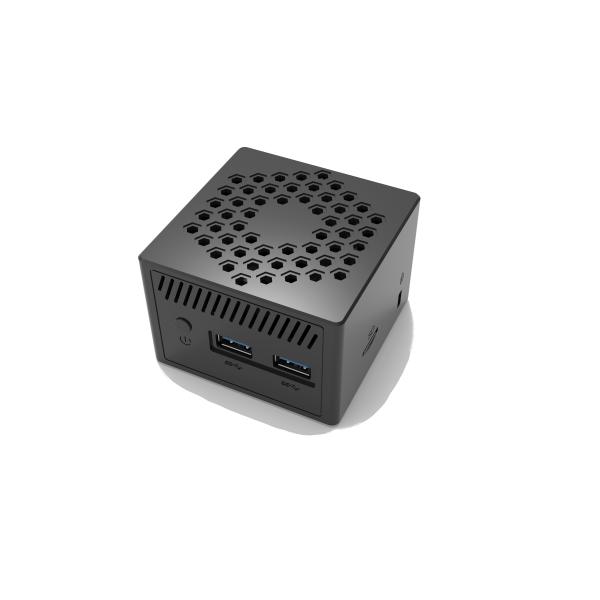 Pentium Silver Intel Celeron Mini PC N6005 CPU Dual HDMI Pocket Size AC8-M