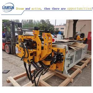 China 4kw CNC Pipe Tube Bending Machine 1200kg For Car Chassis Frame wholesale