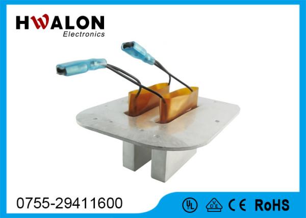 High Efficiency PTC Thermal Resistor Ceramic Heater Element Stainless Steel