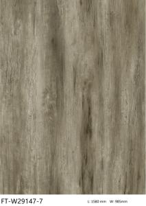 China GKBM FT-W29147-7 Anti Slip Fireproof Vinyl SPC Flooring Jump Color Wood Grain Click Stone Composite wholesale