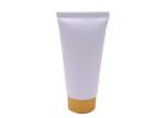 50ml - 200ml Screw Cap Empty Plastic Tubes , Custom Cosmetic Tubes Highly Soft