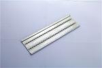 Aluminum Alloy 6061 CNC Machined Parts , Silver Anodize CNC Machining Services