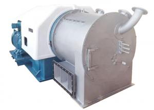 China Two - Stage Pusher Centrifuge Model PP Food Centrifuges for Salt Dewatering wholesale