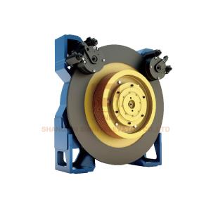 China High Speed Elevator Traction Machine , Traction Lift System Load 1350~1600kg wholesale