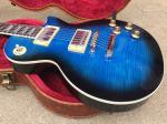 Unicorn "Vintage Standard" Honolulu LP Blue Electric Guitar