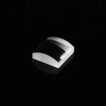 BK7 K9 Fused Silica CaF2 Ar Coating Achromatic Cylindrical Glass Plano Convex
