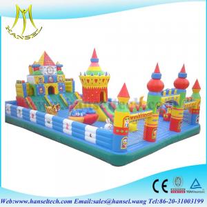 China Hansel Popular Inflatable Jumping Bouncer Clown Inflatable Bouncy Combo on sale