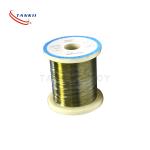 0.1mm 180 Degrees Polyuerthane Copper Enameled Wire / Filament Red Color