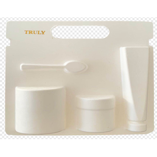 300Kg/H Biodegradable Pulp Molding Tableware Equipment 40 Ton Pressure