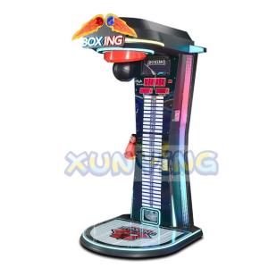 China 230KG Meter Boxing Punch Machine Arcade Electronic Tickets Redemption wholesale