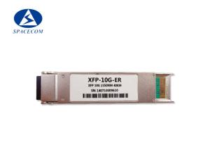 China Duplex LC Connectors XFP 1550nm 40km 10Gbps For Serial ID Digital Diagnostics wholesale