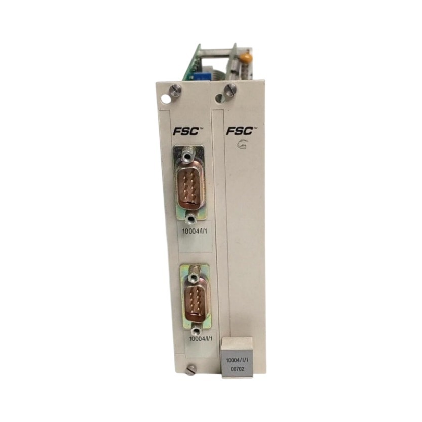 10004/1/1 Safety I/O Module for Fail Safe Control Systems