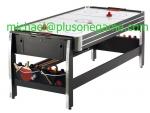 Manufacturer 84" Swivel Table 3 In 1 Combination Game Table Air Hockey Pool