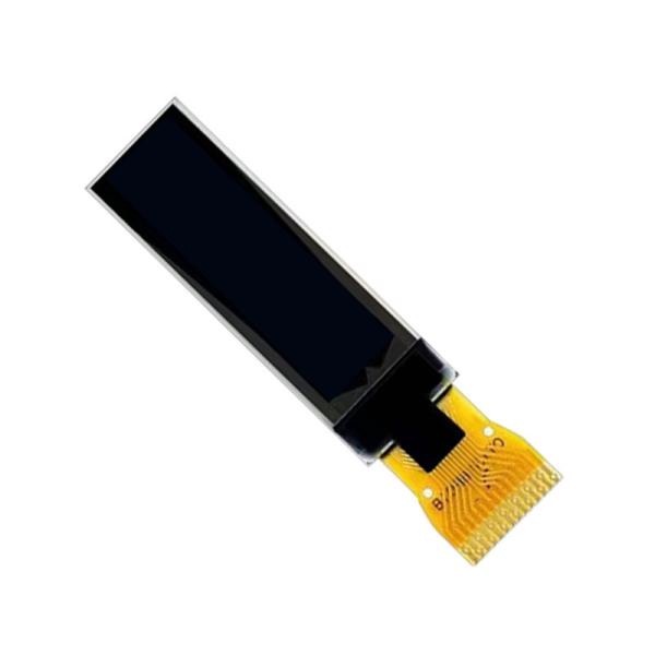 0.87 Inch I2c Oled Display Small Oled Screen 128*32 Resolution 14 Pins Driving IC SSD1316