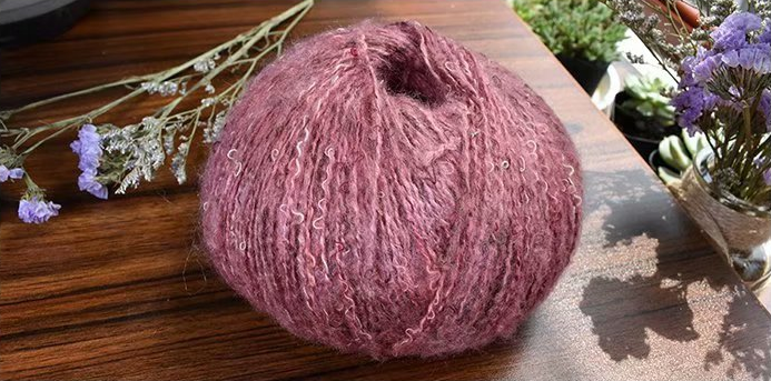Recyclable Chunky Cotton Acrylic Blend Yarn Multipurpose Practical