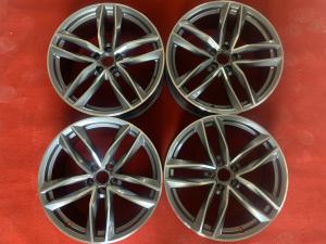 China Audi RS6 2019 ET37 5 Double Spoke 20 Inch Aluminum Rims Lightweight wholesale
