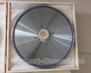 China China big size dia 600*5.5*60*72T Diamond PCD woodworking Saw Blade to cut shaving board chipboard wholesale