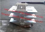 Anti Slip Floor Bailey Bridge Components , Anti Skid Bridge Bearing Pads For
