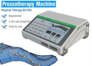 China Air Wave Pressotherapy Machine For Body Massage Increase Edema Treatment wholesale