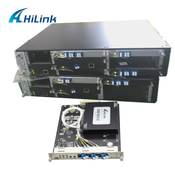 17dBm Output 1550nm Booster EDFA Optical Amplifier for CATV Applications For WDM Solution