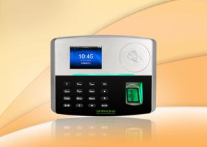 China 3.7V 4000mAh Fingerprint Biometric RFID Time Clock System POE Function wholesale