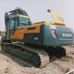 Secondhand Excavator Original VOLVO EC290D Used Hydraulic 30ton Crawler Digger