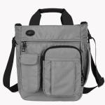 Polyester Business Travel Duffel Bag With Earphone Hole