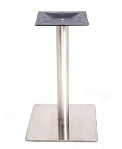 China Bistro Stainless Steel Table Legs Square Size Customized ISO 9001 Certified wholesale