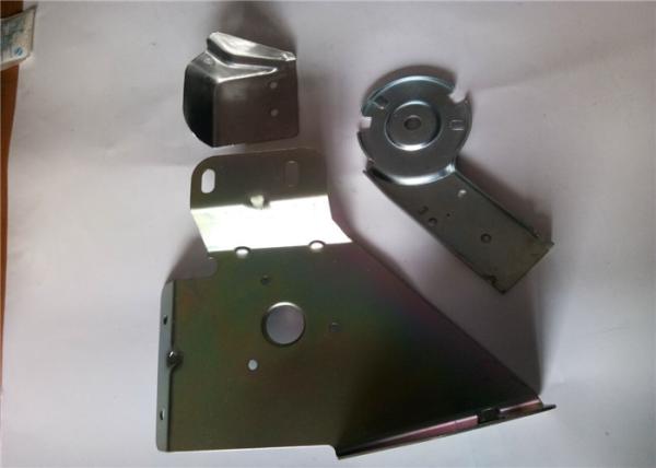 Small Custom CNC Machined Parts Stainless Steel Strip Cutting And Stamping