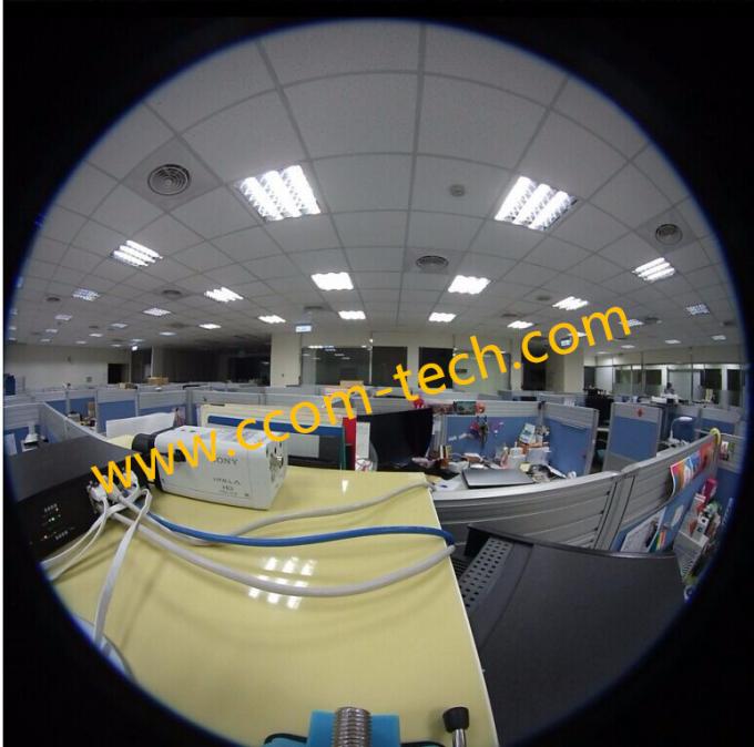 1/2.3" 1.5mm 10Megapixel S mount M12 180degree Fisheye Lens for IMX172 MT9F002, Drone UAV 360VR lens