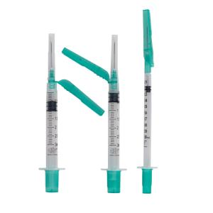China Sterile Safety Medical Arterial Blood Collection Syringe Disposable 3ml 22G wholesale