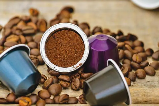 Custom Order Empty Coffee Capsule for Nespresso Coffee Aluminium Foil Disposable Capsules