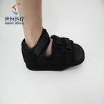 Forefoot Decompression Shoes Black S M L Size Fracture Gypsum Shoes