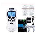 Dual Output Electric Therapy Massager Lightweight EMS Muscle Stimulator TENS